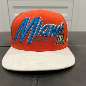 Miami Marlins baseball cap